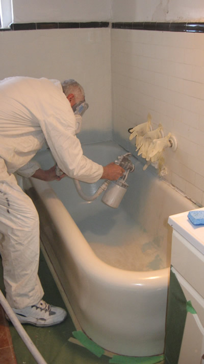 how to reglaze a bathtub